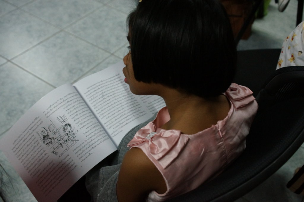 Helping Children from Ex-Sex workers in Thailand