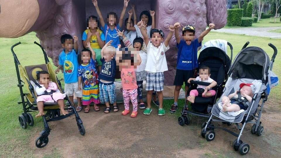 Helping Children from Ex-Sex workers in Thailand