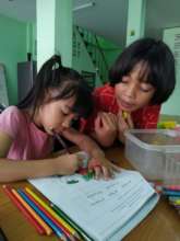 Homework during class time