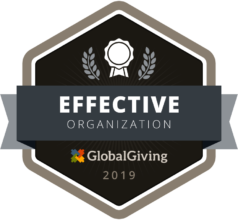 Badge from Global Giving for Tamar