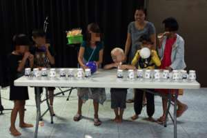 Games at Family Night