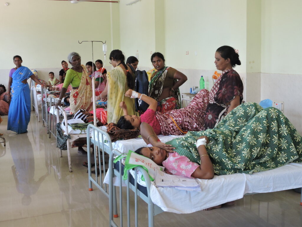 Charity providing nutritious food in Andhra Prades