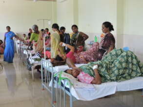 Charity providing nutritious food in Andhra Prades