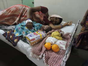 Feeding Needy Patients with Nutritious Meals