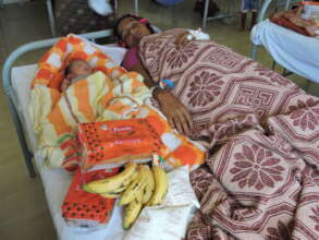 Help feed patients from poor families