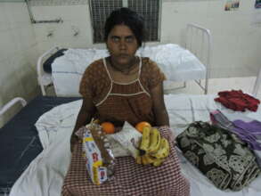 Providing nutritious meals to women patients