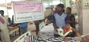 Regular food diet sponsorship to poor patients