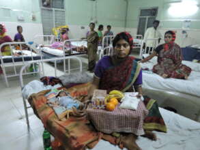 Supporting Rural Poor Women with Nutritious Meals