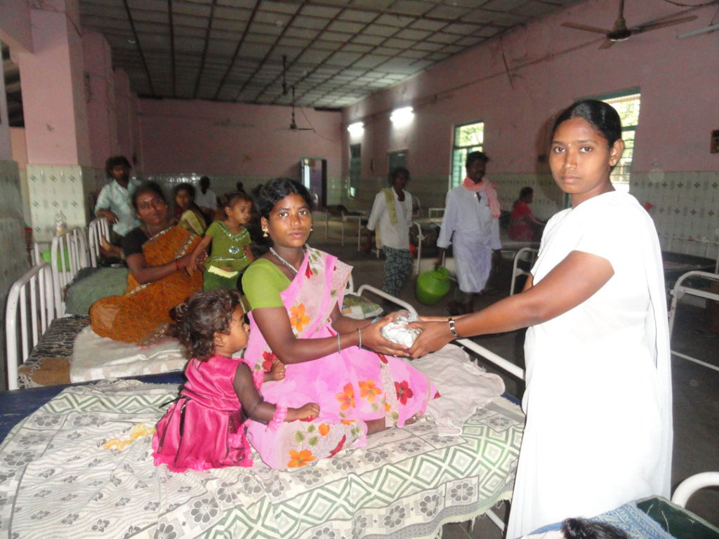 Donate Nutrition to Poor Patients in Govt Hospital