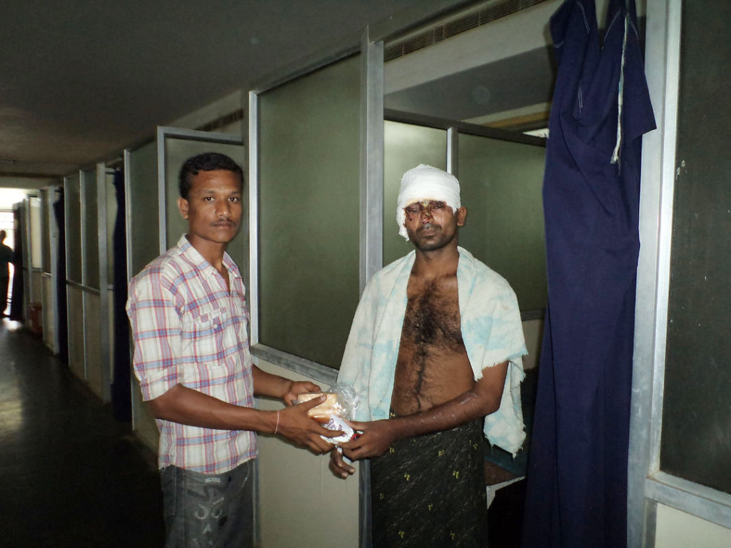 Donate Nutrition to Poor Patients in Govt Hospital