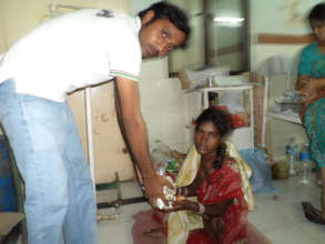 Medical health care Sponsorship to poor women