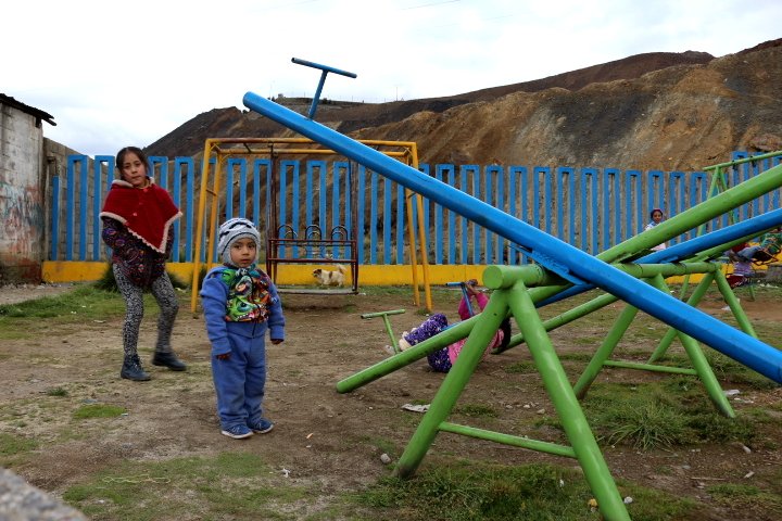 Help children suffering lead poisoning in Paragsha