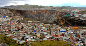 the mine city