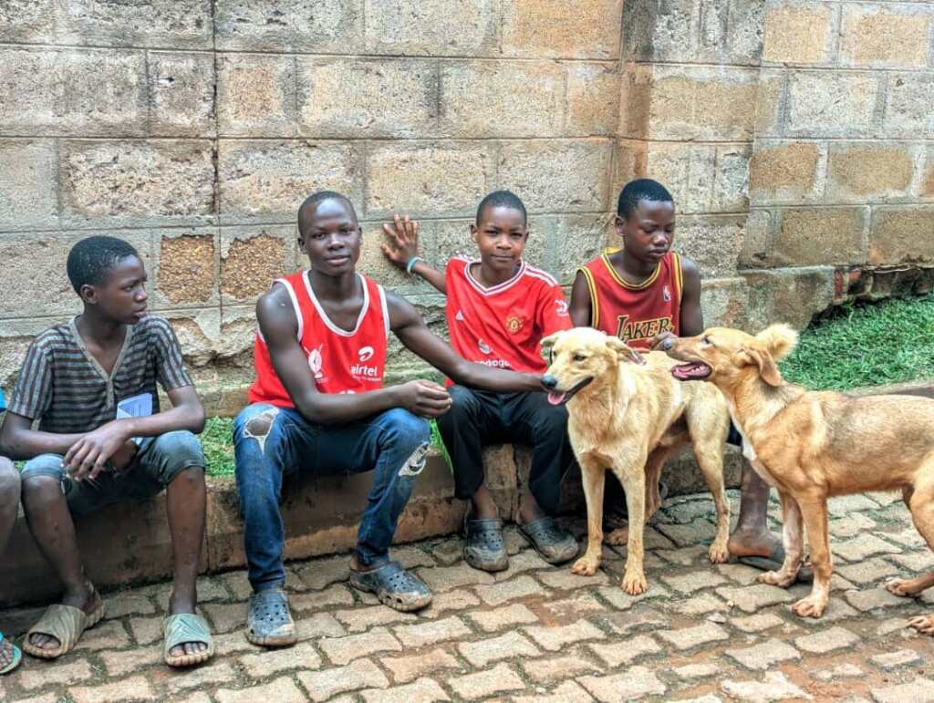 The local community benefits from USPCA programs