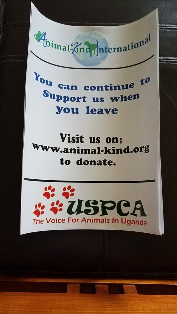 New poster at The Haven-to help raise money