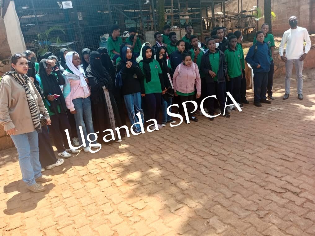 Kush School visits the USPCA shelter-2025