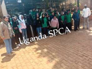 Kush School visits the USPCA shelter-2025