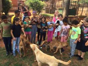 Ambrosoli School visits The Haven