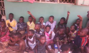 January HE class-pledge not to chain dogs