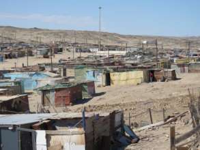 Bethanie-a typical stop on the mobile clinic route