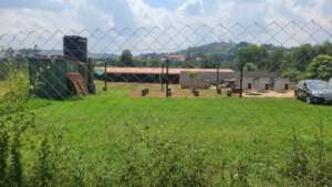 Overview of the site - ESIA team visit