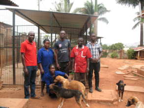 The Uganda SPCA Haven Team