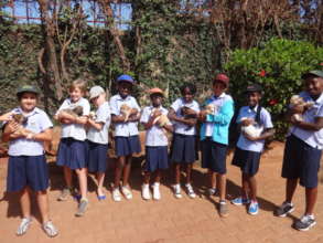 School groups visit The Haven