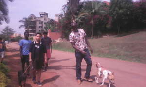 International School-Uganda volunteers