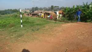 Approximate location of the plot