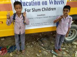 Faruk & Nassem are ready for Aadharshila convent