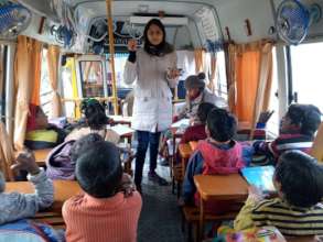Teaching session