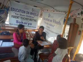 Parents-Teachers meeting in session