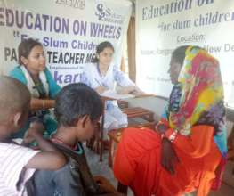 parent-teachers meeting