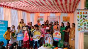 Group activities during Nutrition Month