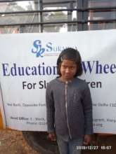 Rajni got mainstreamed into SDMC Primary School
