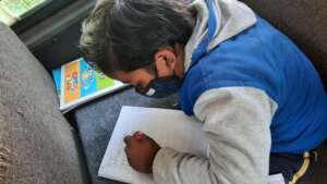 A child attending an EOW session