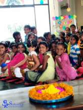 Celebrating Holi, the festival of colors!
