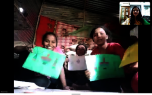 on-line session