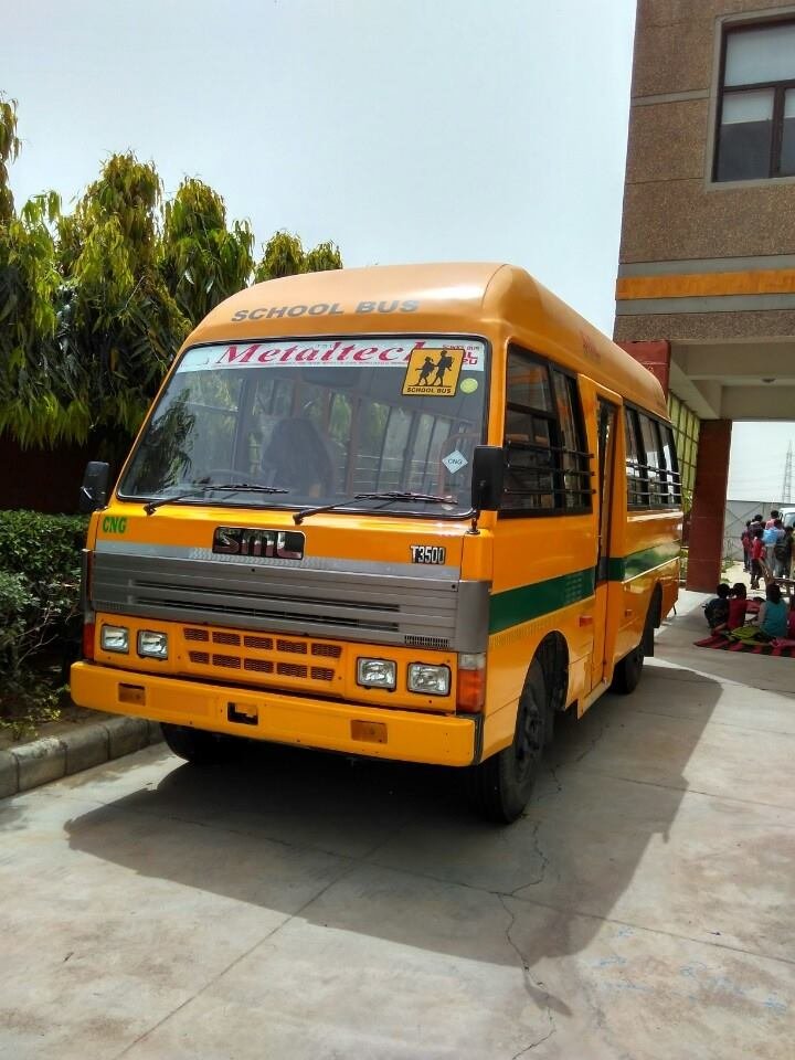 The new bus funded through GlobalGiving