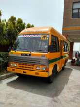 The new bus funded through GlobalGiving