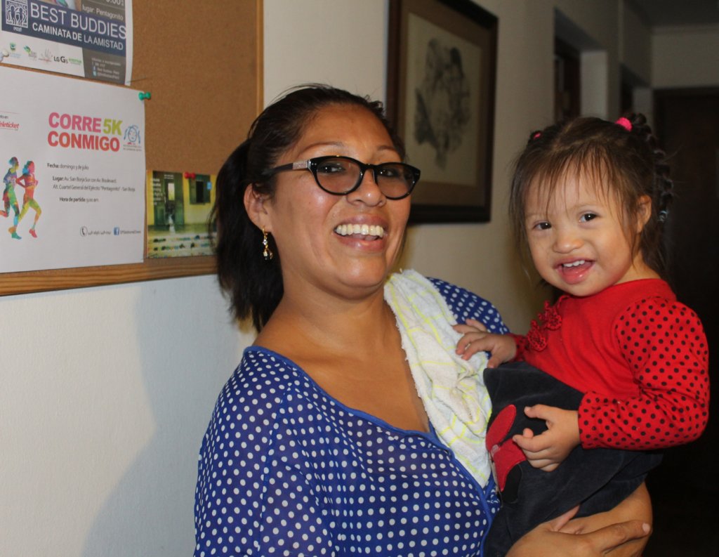 Support New Babies with Down Syndrome in Peru