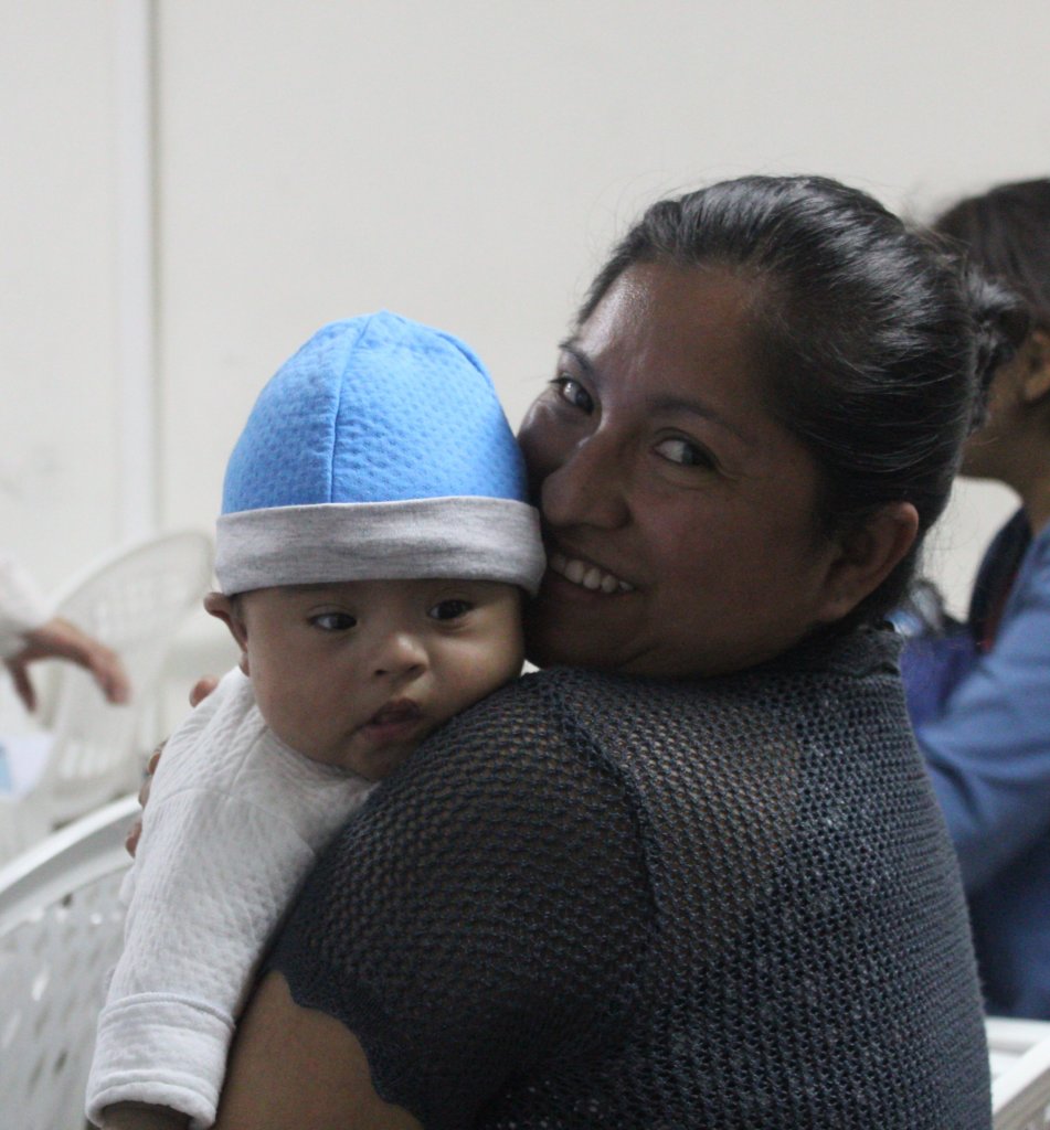 Support New Babies with Down Syndrome in Peru