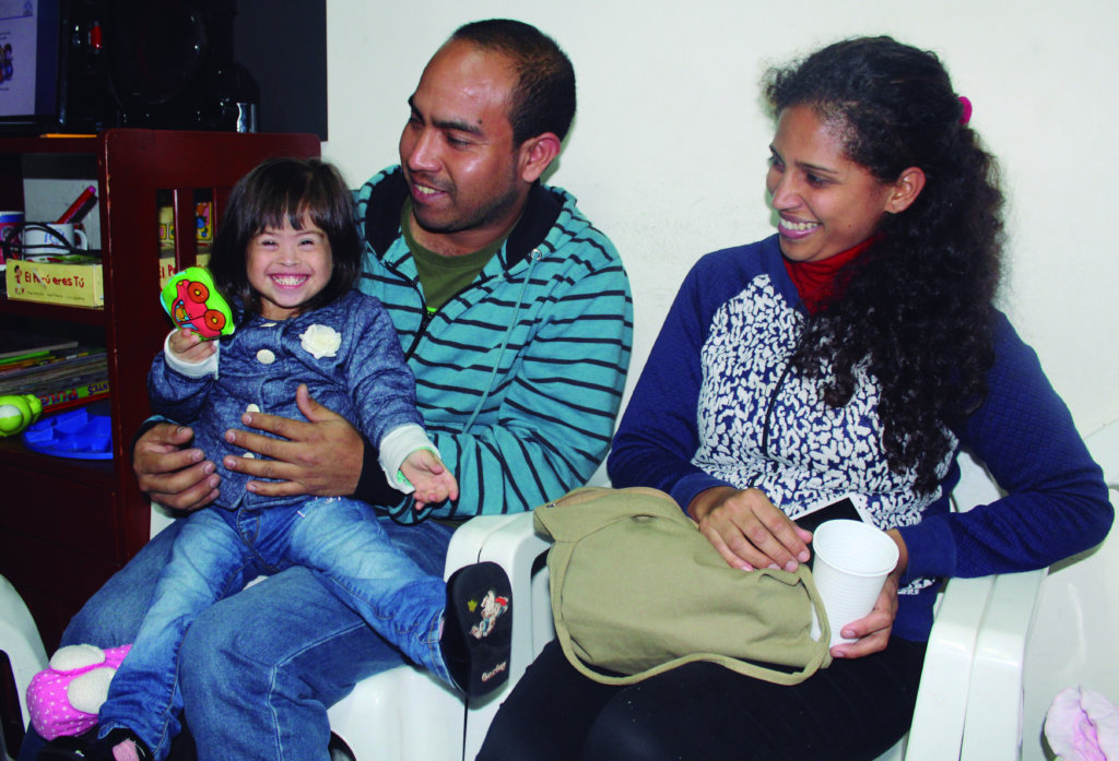 Support New Babies with Down Syndrome in Peru