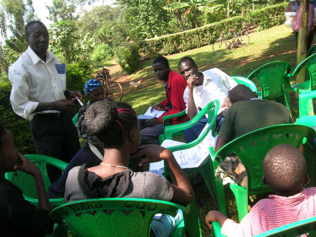 Help a village to fight teenage pregnancies