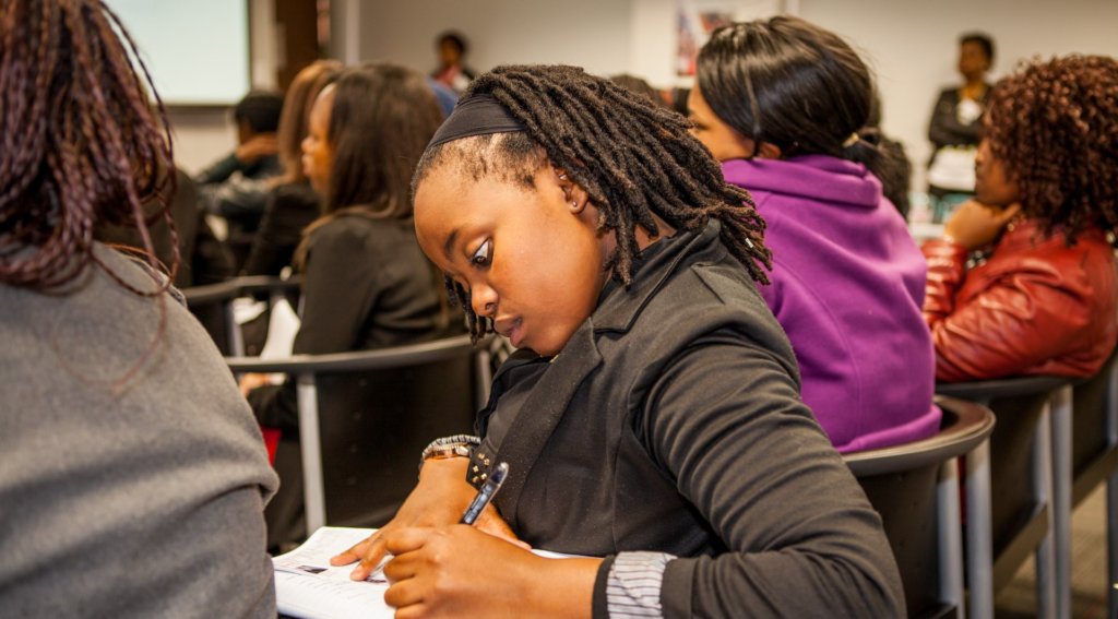 English Classes for 180 Rural South African Women