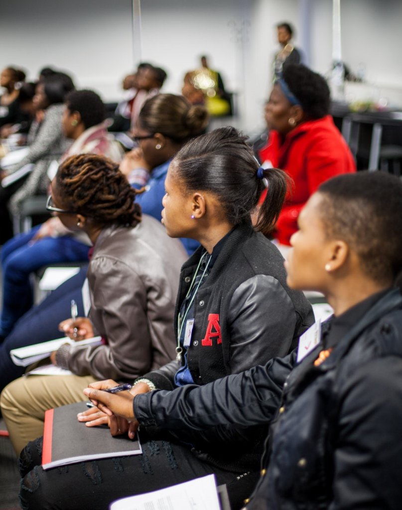 English Classes for 180 Rural South African Women