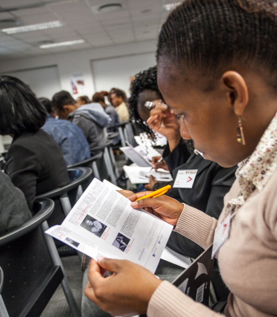 English Classes for 180 Rural South African Women