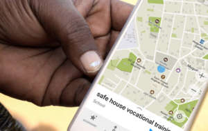 Rhobi mapping at the Safe House