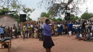 Anti FGM Advocacy work in the villages
