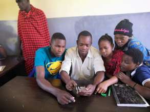 mapping training at SETCO Youthmappers